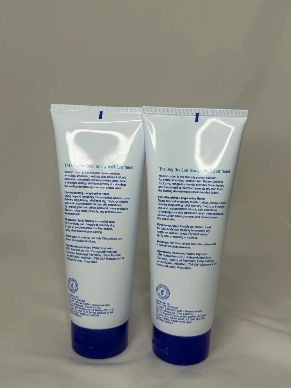 Melaleuca restore replenish